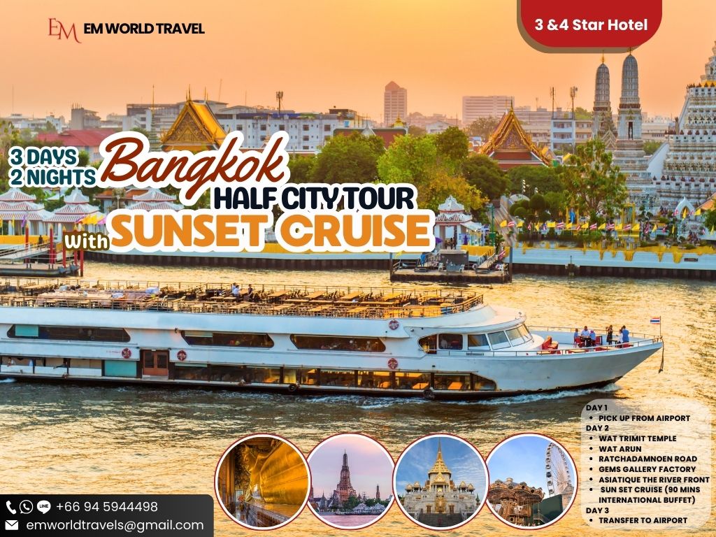 3Days 2Nights Bangkok tour