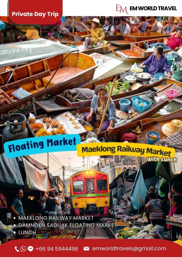 Damnoen Saduak Floating Market