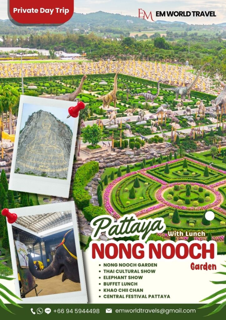 Nong Nooch Garden Pattaya Day Trip