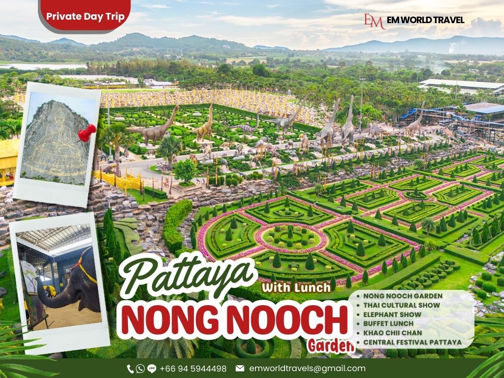 Nong Nooch Tropical Garden. Pattaya