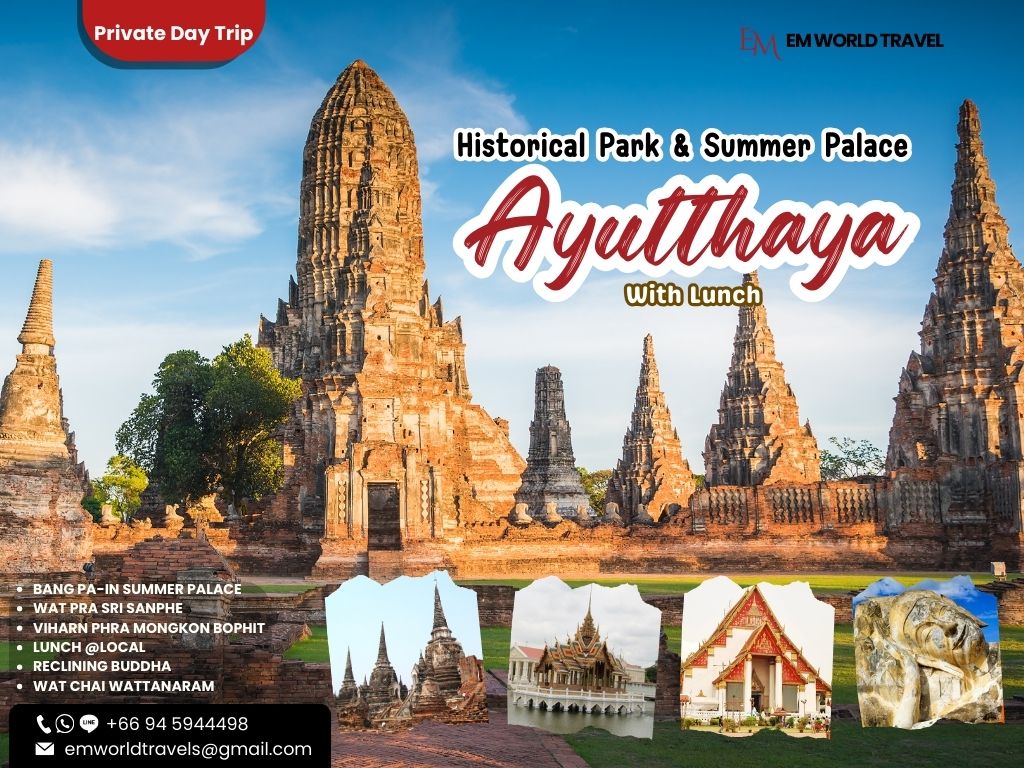 Ayutthaya city tour