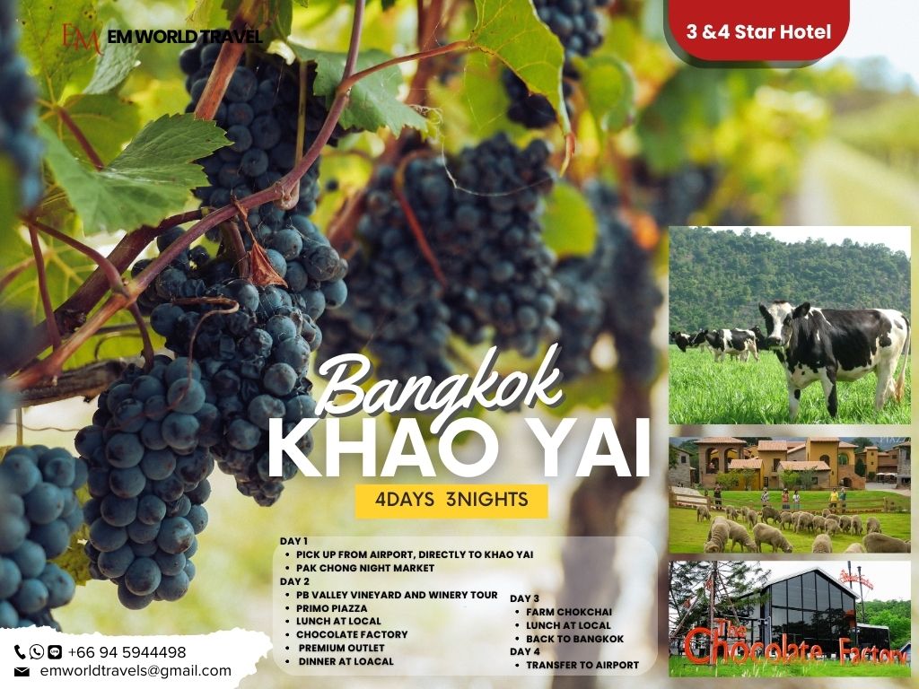 Bangkok - Khao Yai tour