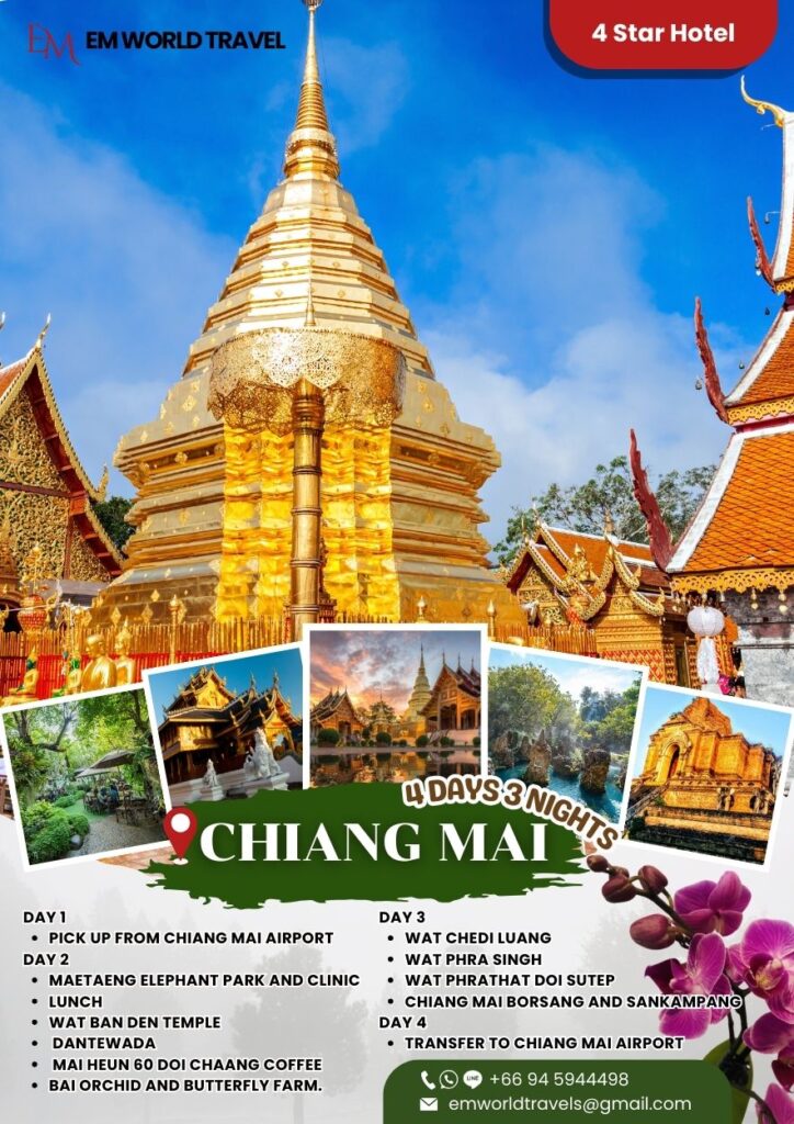 Chiang Mai tour Thailand