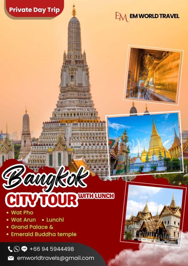 Bangkok City Tour