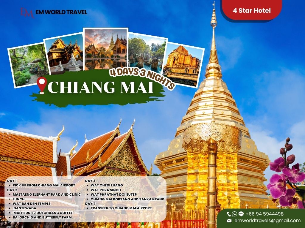 Chiang Mai tour
