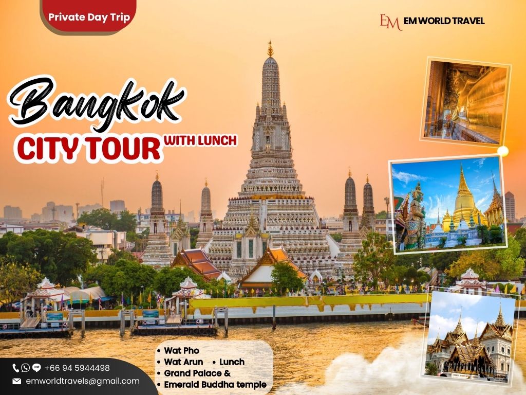 Bangkok city tour