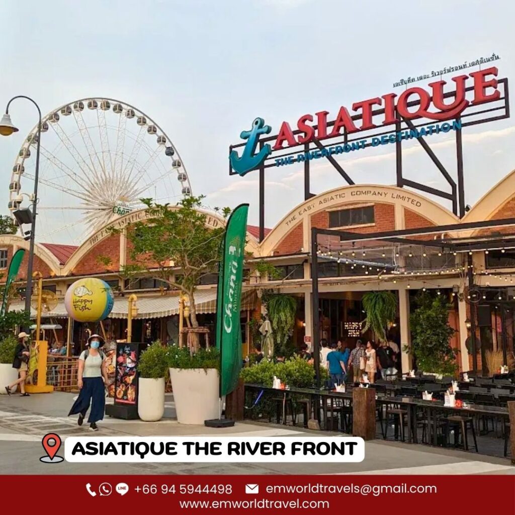 Asia Tique The River front
