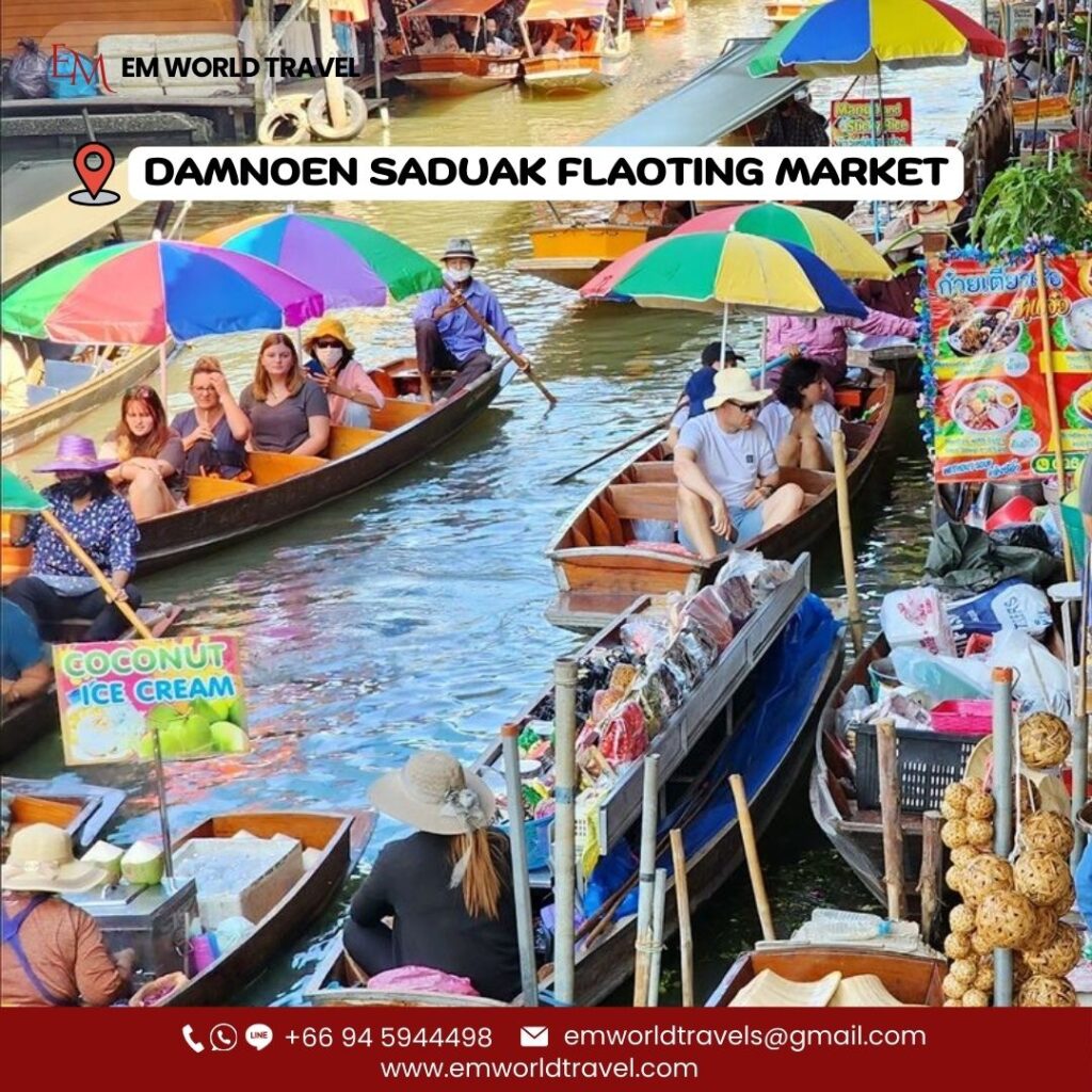 Damnoen Saduak Floating Market