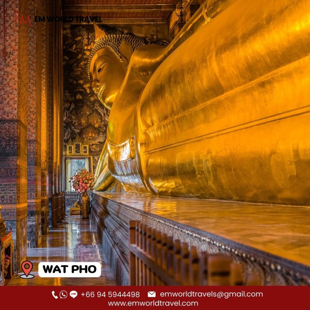 Wat Pho Bangkok tour Travel