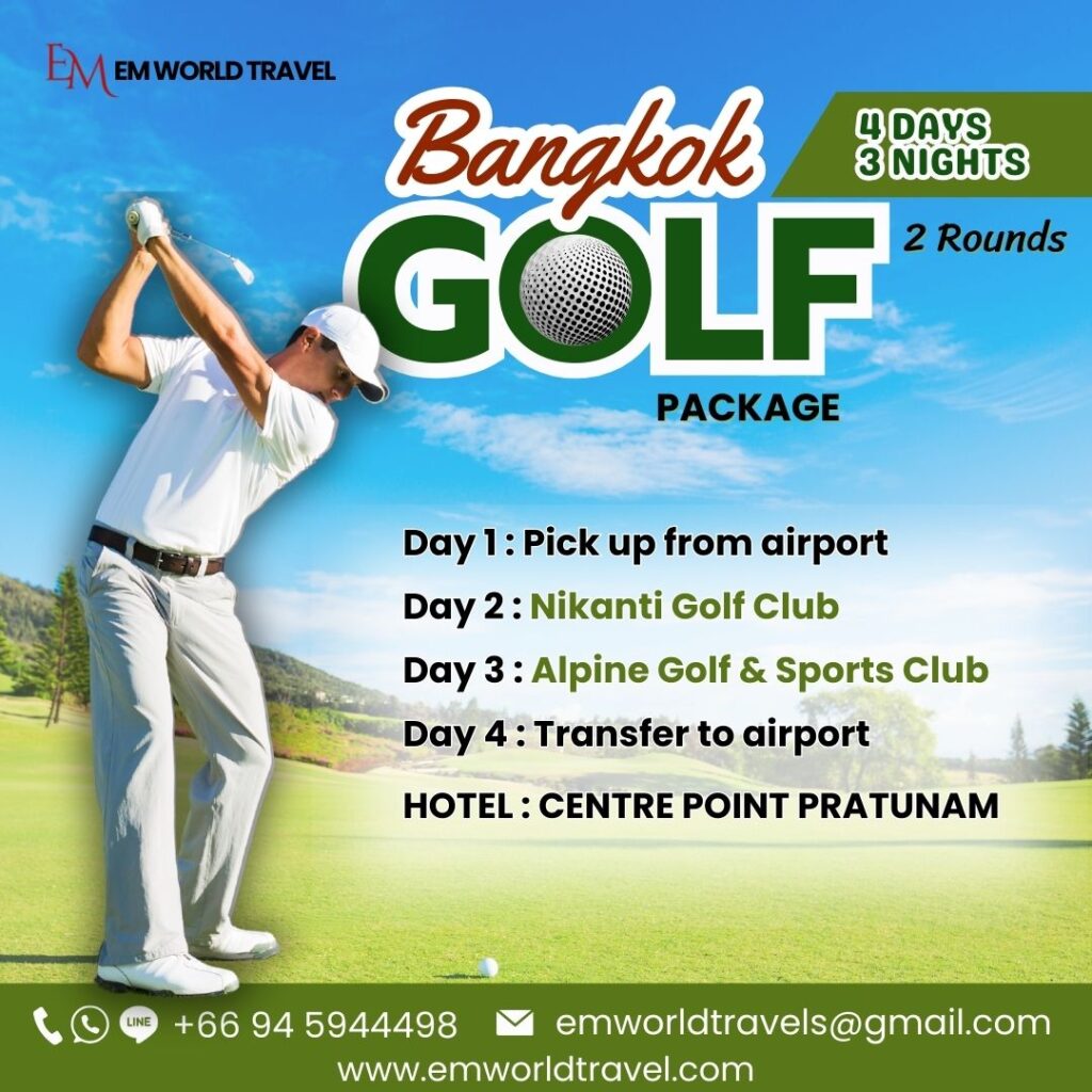 Golf Package Golfer