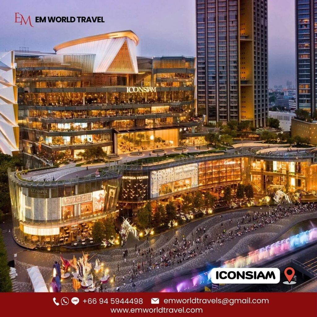 Iconsiam
Bangkok tour
Travel