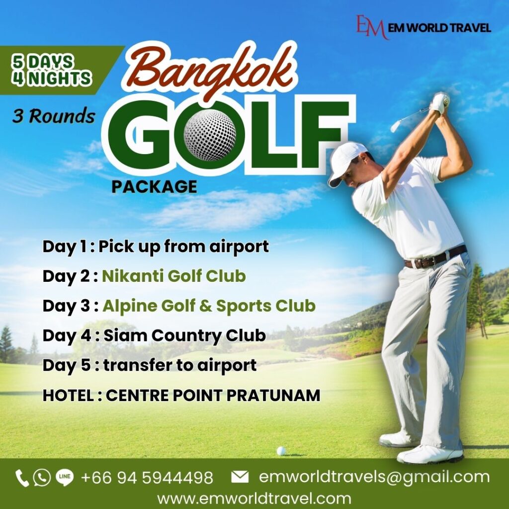 Golf Package Golfer