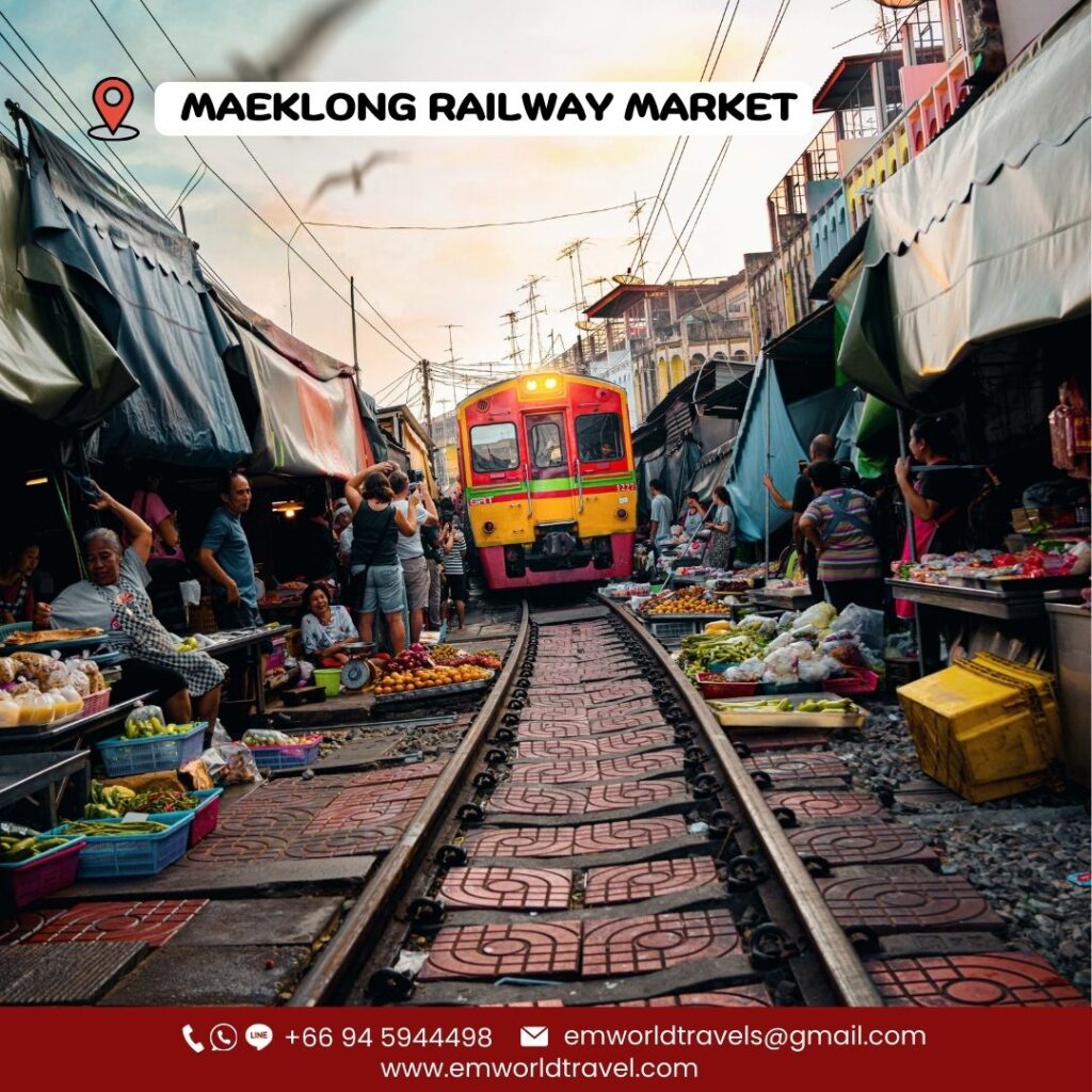 Meaklong Raiway Market