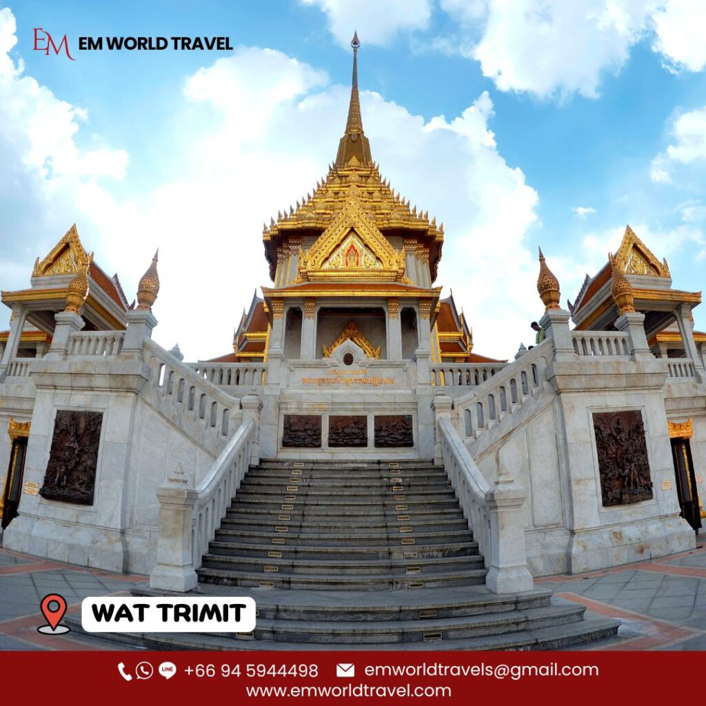 Wat Trimit, Bangkok Tour