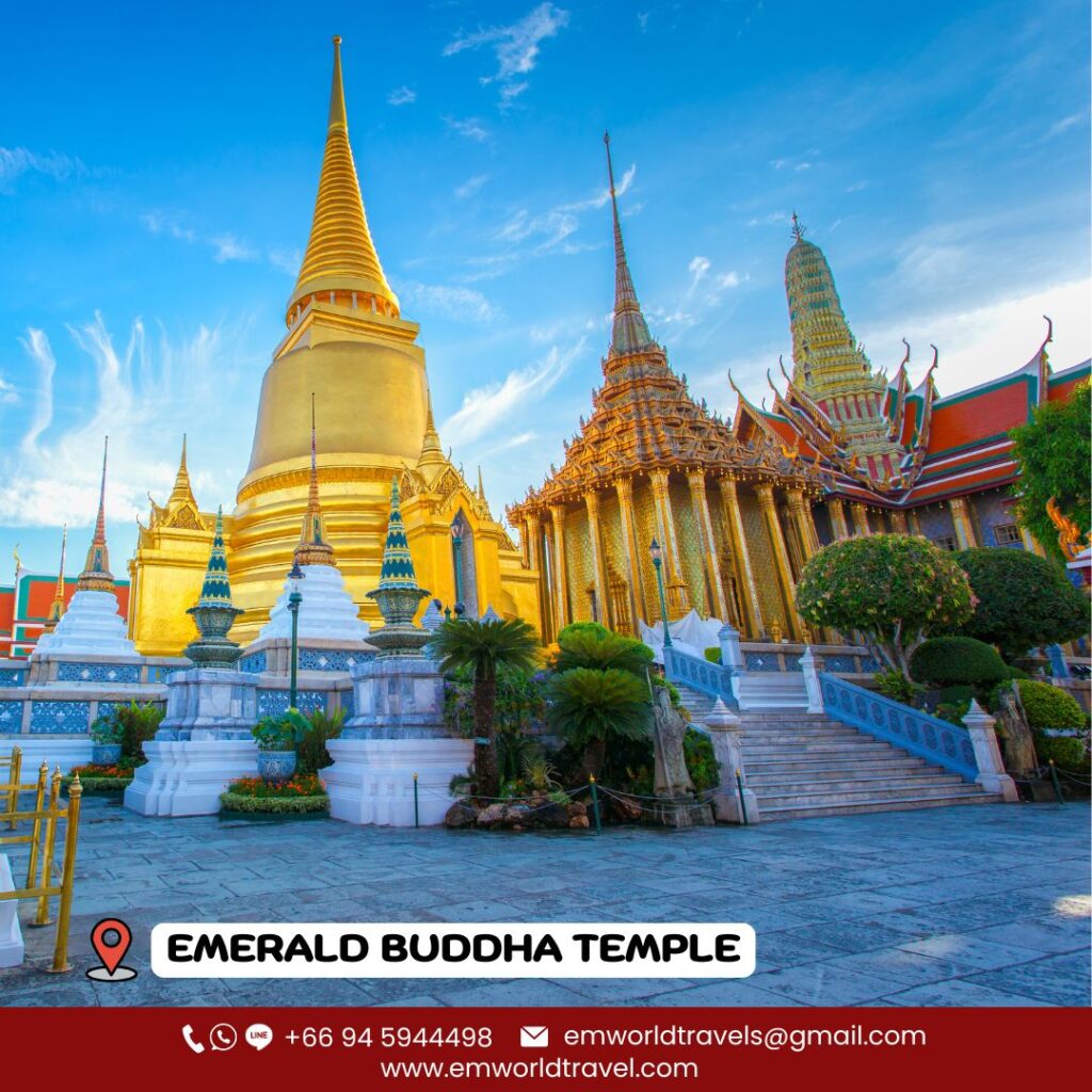 Wat Prakeaw Grand Palace